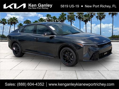 2025 Kia K4 GT-Line Turbo