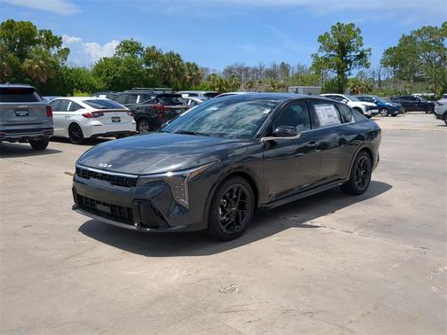 2025 Kia K4 GT-Line Turbo