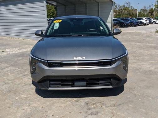 Steel Gray 2025 Kia K4 EX
