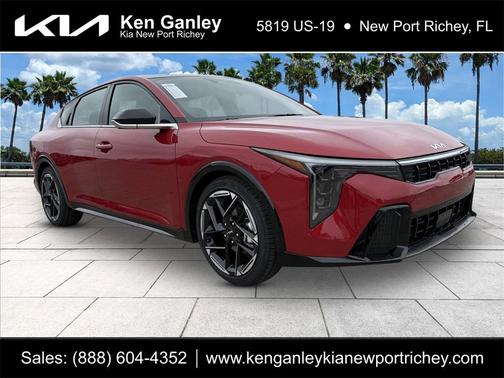 2025 Kia K4 GT-Line