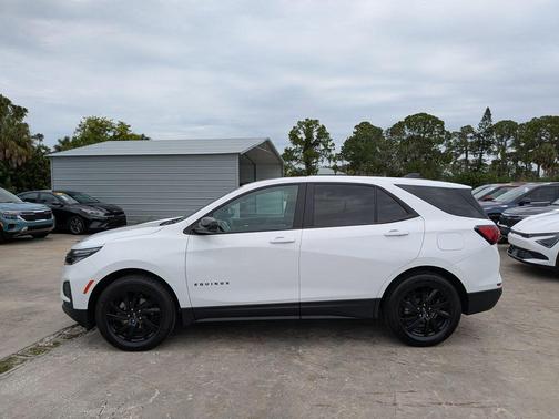 Summit White 2024 Chevrolet Equinox LS