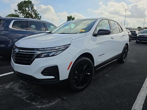 Summit White 2024 Chevrolet Equinox LS