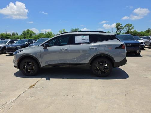 Wolf Gray 2026 Kia Sportage X-Line