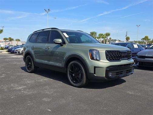 2025 Kia Telluride SX X-Line