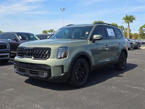 2025 Kia Telluride SX X-Line