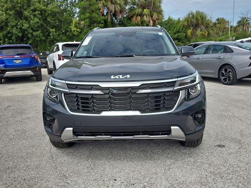 Gravity Gray 2026 Kia Seltos S