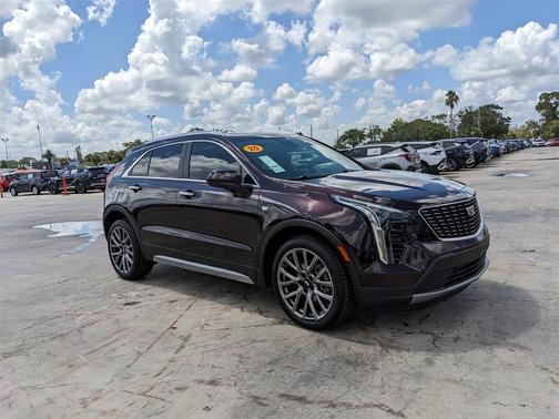 2020 Cadillac XT4 Premium Luxury