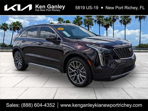 2020 Cadillac XT4 Premium Luxury