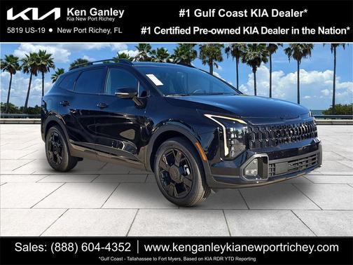 2026 Kia Sportage Plug-In Hybrid X-Line Prestige