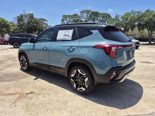2025 Kia Seltos SX