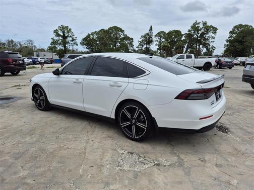 2024 Honda Accord Hybrid Sport
