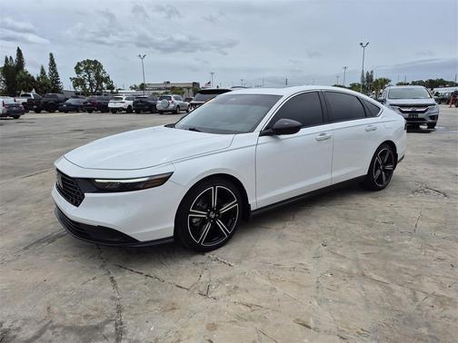 2024 Honda Accord Hybrid Sport