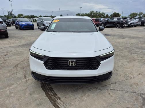 2024 Honda Accord Hybrid Sport
