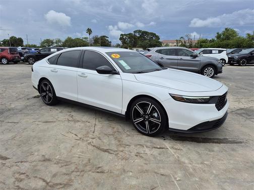 2024 Honda Accord Hybrid Sport