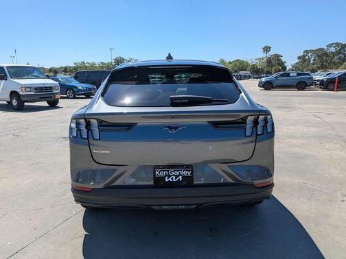 Gray Metallic 2021 Ford Mustang Mach-E Select