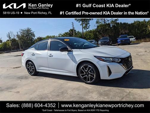 2024 Nissan Sentra SR