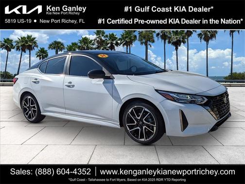 2024 Nissan Sentra SR