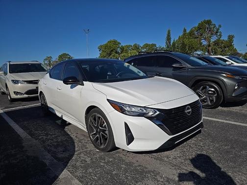 2024 Nissan Sentra SR