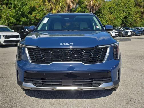 Midnight Black 2026 Kia Sorento S