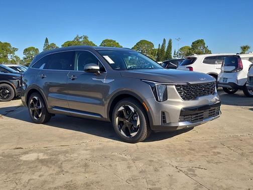 2026 Kia Sorento Plug-In Hybrid EX