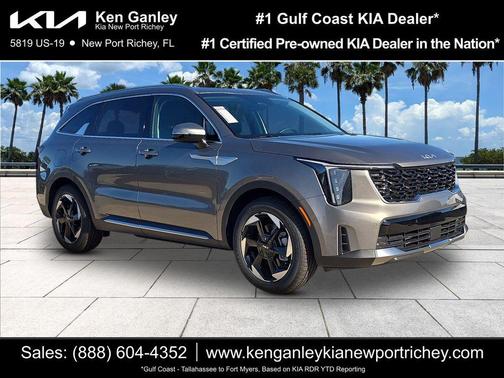 2026 Kia Sorento Plug-In Hybrid EX