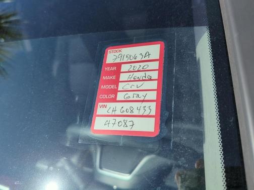 2020 Honda CR-V Touring