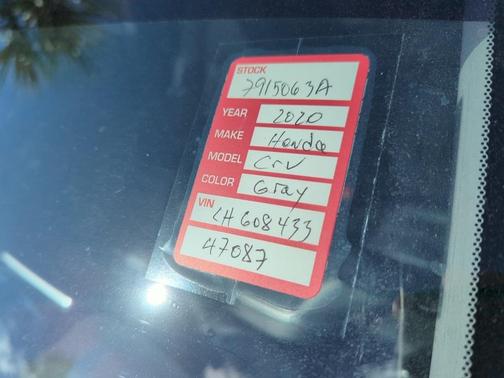 2020 Honda CR-V Touring