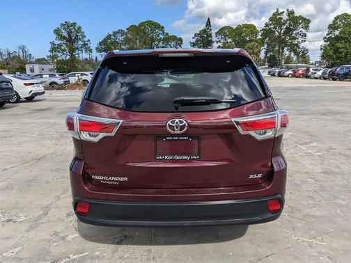 2015 Toyota Highlander XLE