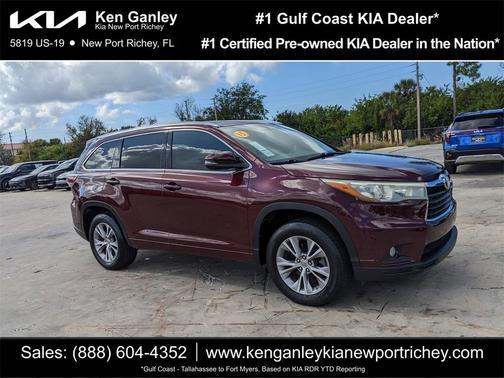 2015 Toyota Highlander XLE
