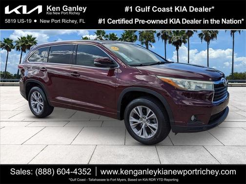 2015 Toyota Highlander XLE