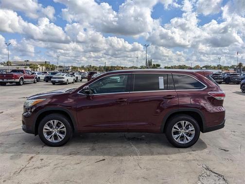 2015 Toyota Highlander XLE