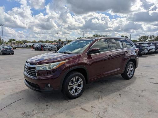 2015 Toyota Highlander XLE