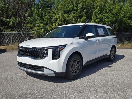 Snow White Pearl 2026 Kia Carnival LXS