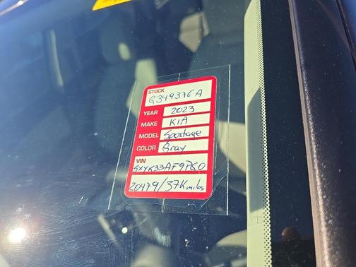 2023 Kia Sportage EX