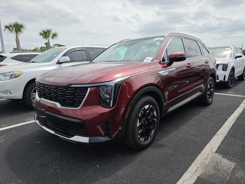 Red 2024 Kia Sorento S