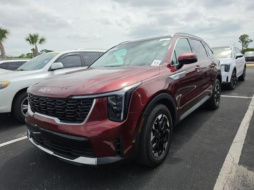 Red 2024 Kia Sorento S