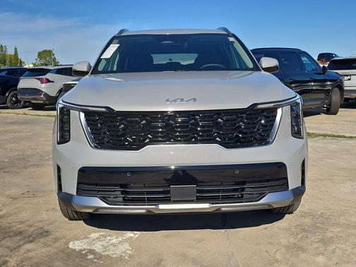 Wolf Gray 2026 Kia Sorento S