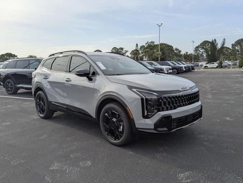 Wolf Gray 2026 Kia Sportage X-Line