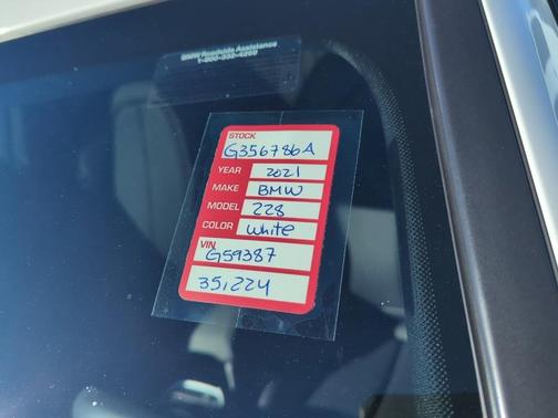 2021 BMW 228 Gran Coupe i xDrive