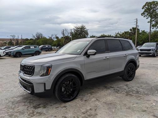 2025 Kia Telluride SX X-Line