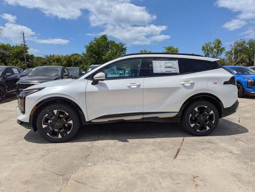 Snow White Pearl 2026 Kia Sportage Hybrid SX-Prestige