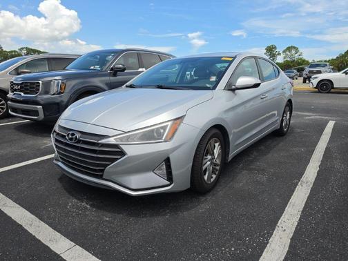 Symphony Silver 2019 Hyundai ELANTRA Value Edition