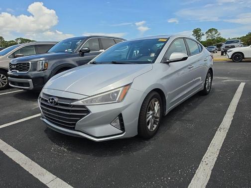 Symphony Silver 2019 Hyundai ELANTRA Value Edition