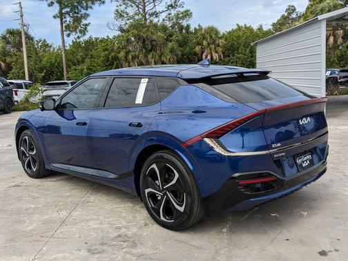 Blue 2024 Kia EV6 GT-Line