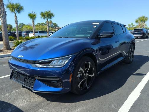 Blue 2024 Kia EV6 GT-Line
