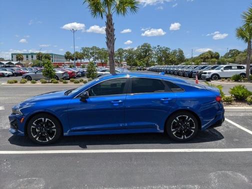 2022 Kia K5 GT-Line