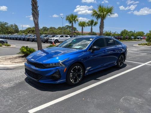 2022 Kia K5 GT-Line