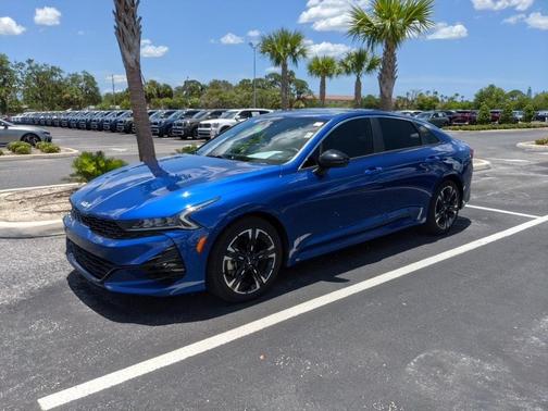 2022 Kia K5 GT-Line