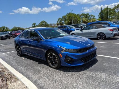 2022 Kia K5 GT-Line