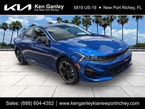 2022 Kia K5 GT-Line